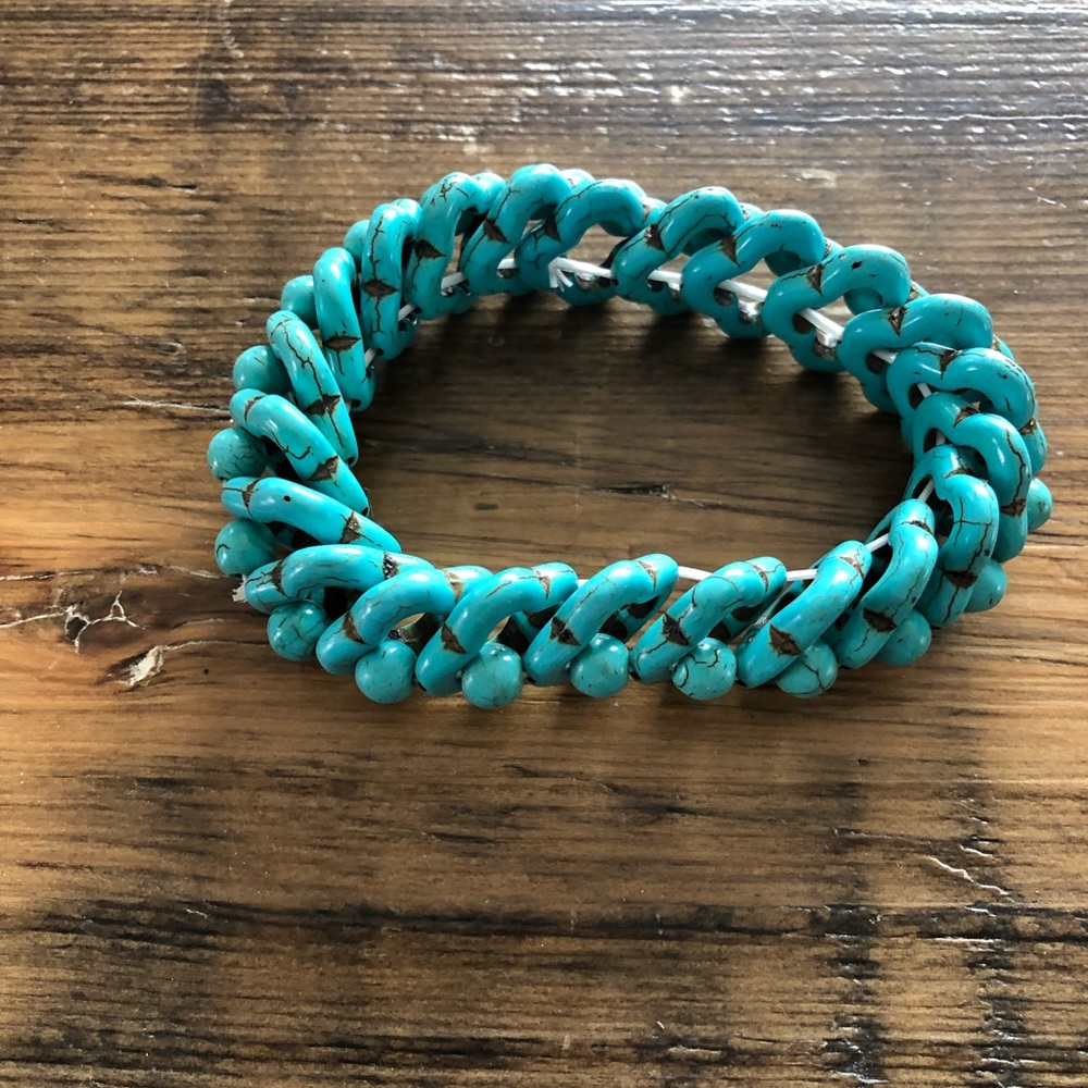 Turquoise bracelet - Picture 2 of 4